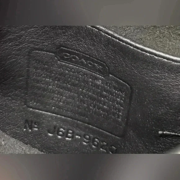 Vintage Coach Crossbody Bag#9620 - Picture 12 of 16